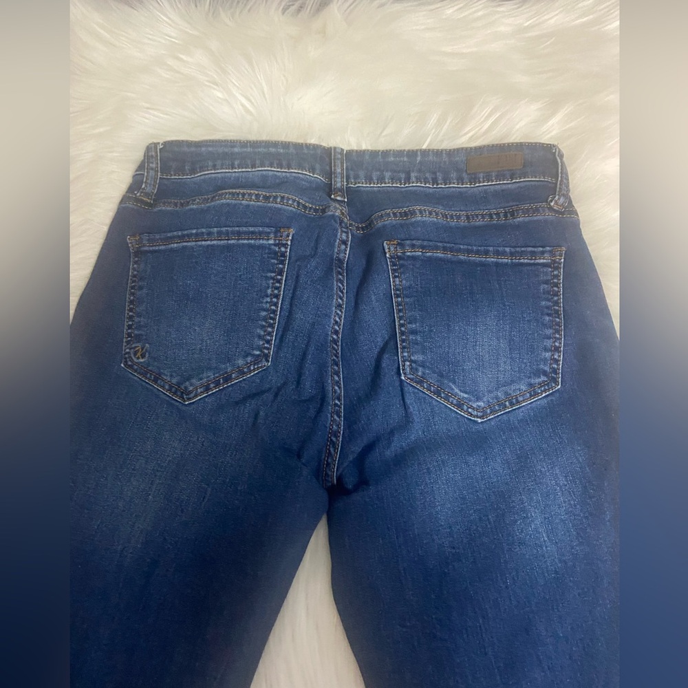 KUT from the Kloth Sz 8 Stylish Blue Denim Women’s Jeans - Picture 3 of 10